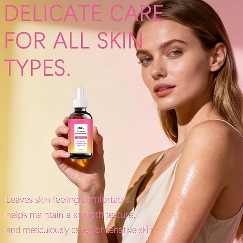 Miniatura 8 de Cyperus Rotundus Aceite para depilación  Aceite inhibidor del crecimiento natural del cabello con aceites de jojoba y árbol de té, ralentiza el