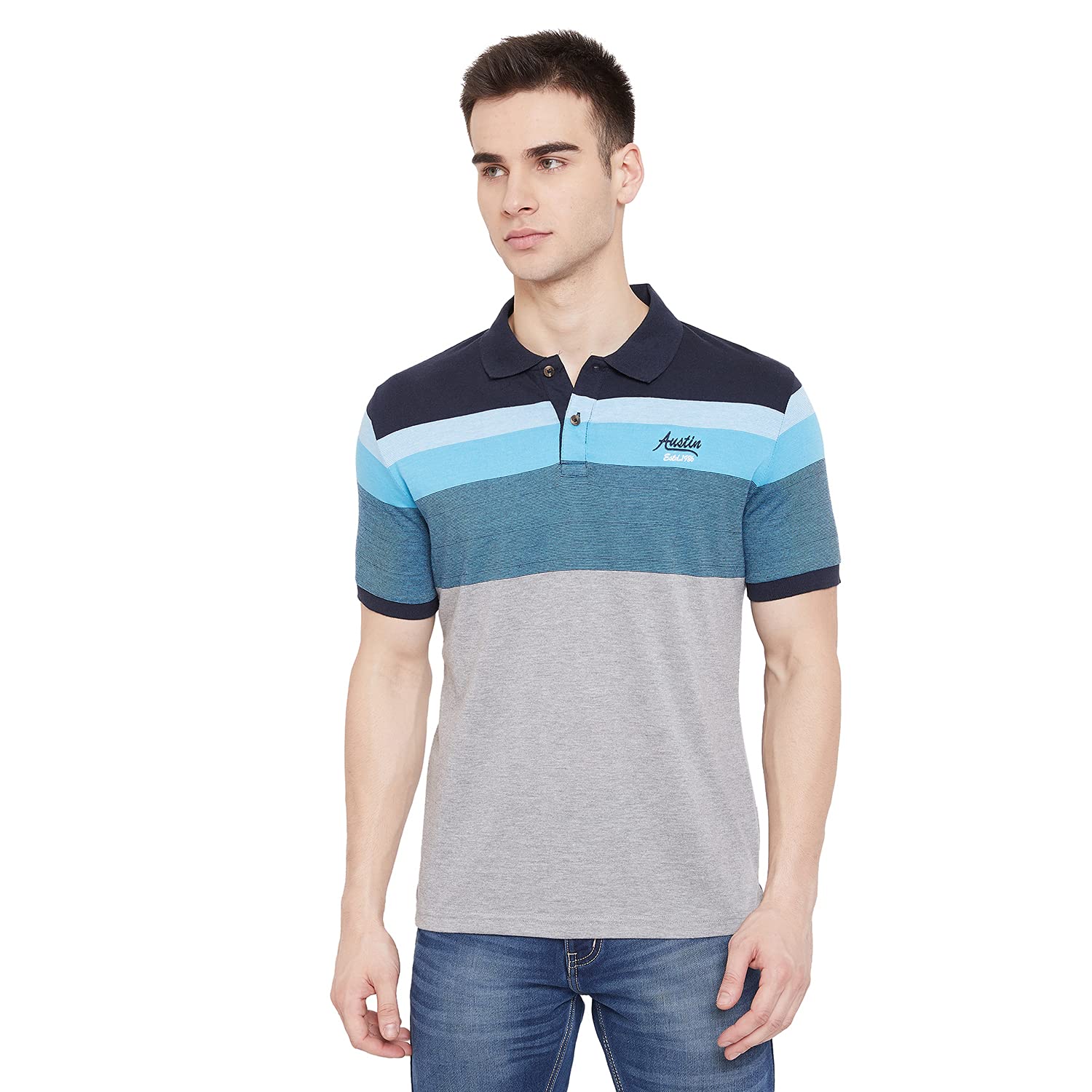 austin wood Men's Regular Fit T-Shirt-picture-37