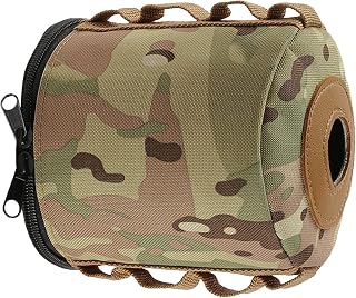 MAGICLULU Bolsa de Camping Plegable y Resistente y Elegante de Tela Oxford Práctica para Funda Protectora Camping Tanque de Gas para Actividades al Aire Libre