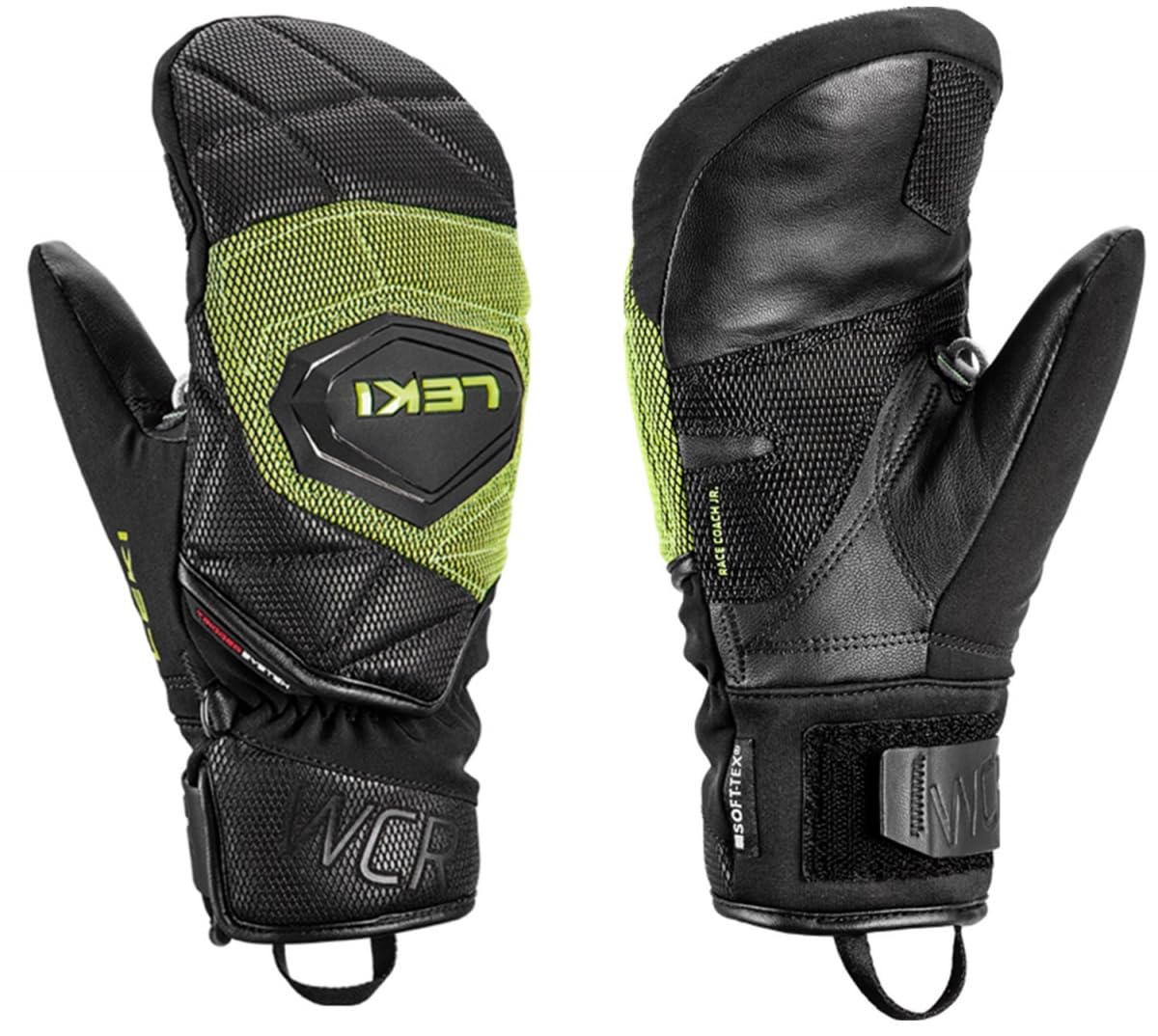 LEKI HS WCR Coach 3D Junior Mitt - 6