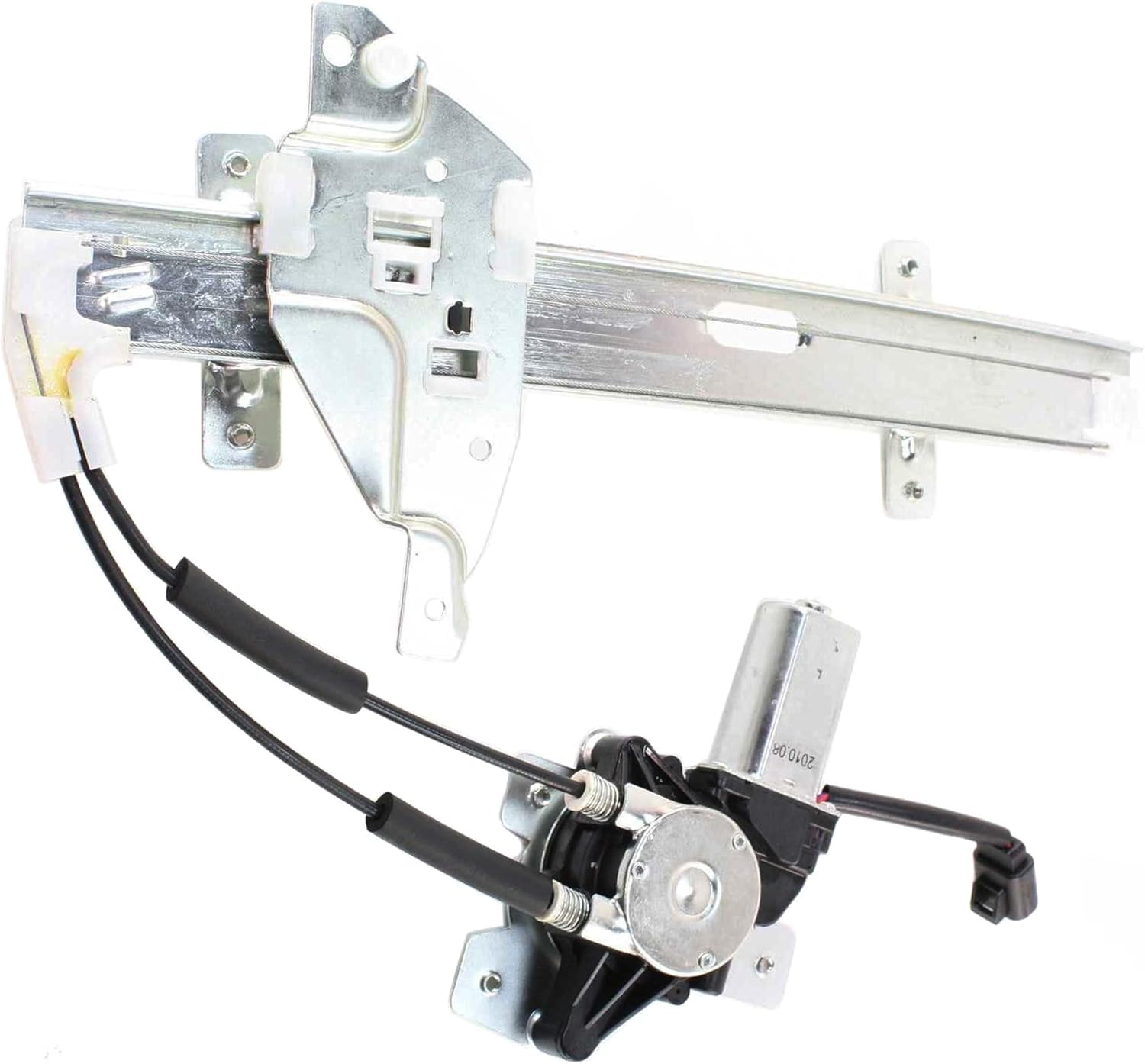 JC Whitney Window Regulator Compatible with 1997-2003 Pontiac Grand Prix Sedan with Motor Rear, Driver Side GM1550102 JP491702