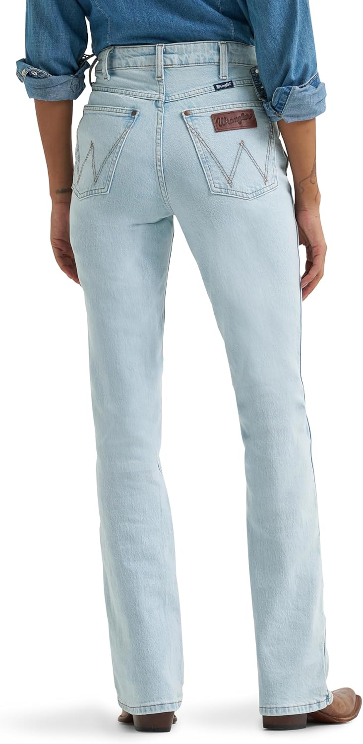 Wrangler Women's Retro Bailey High Rise Bootcut Jean - Lila - Image 3