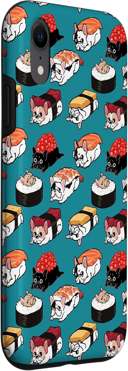 Sushi Frenchie Case for iPhone XR