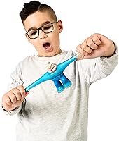 Vista 6 de Heroes of Goo Jit Zu Goo Shifters DC Super Villain - Figura de acción elástica Hydro Attack King Shark. Increíblemente Mushy DC 4.2 pulgadas Figura