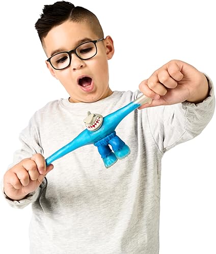 Miniatura 6 de Heroes of Goo Jit Zu Goo Shifters DC Super Villain - Figura de acción elástica Hydro Attack King Shark. Increíblemente Mushy DC 4.2 pulgadas Figura