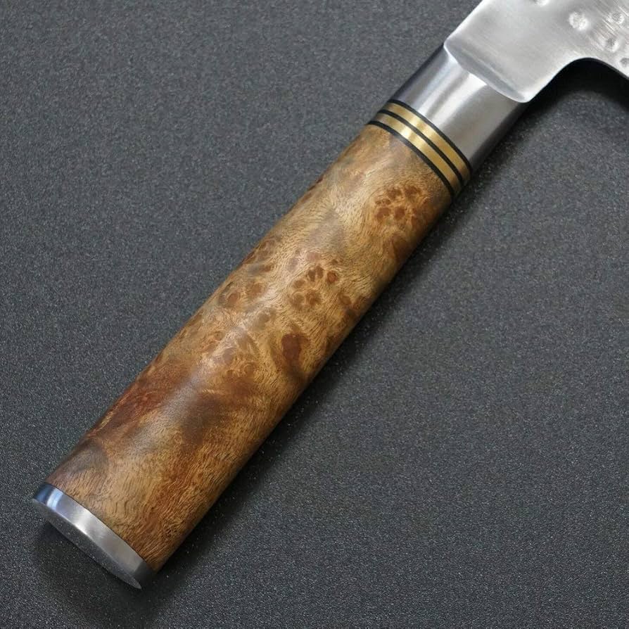 Amazon｜佐治武士 牛刀 粉末ハイス鋼 SG2/R2 スーパーゴールド2 花梨