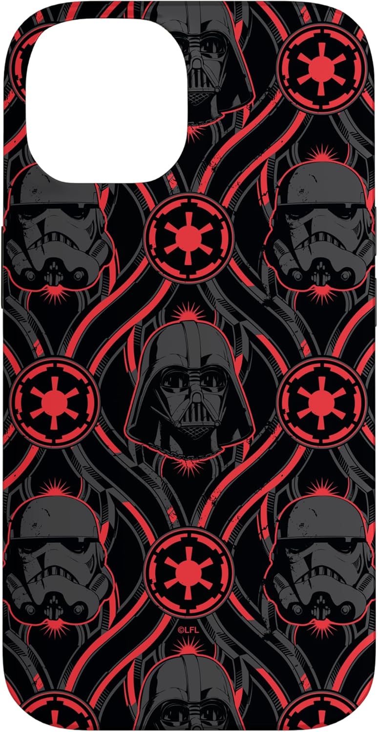 Star Wars Darth Vader Stormtrooper Empire Symbol Dark Side Case for iPhone 14 Plus