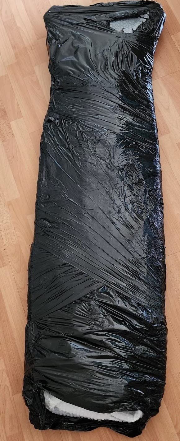 Joseph Joseph Glide Plus EasyStore Ironing Board With Advanced Cover Black/Blue Ironing