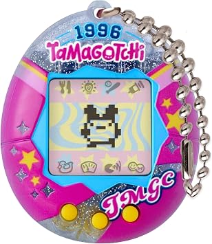 Bandai Tamagotchi Original College Sweater Digital Pet | Nurture And Raise The Original Tamagotchi Electronic Pet | Tamagotchi Japanese Kids Toys For Girls And Boys Make Great 90s Retro Gifts