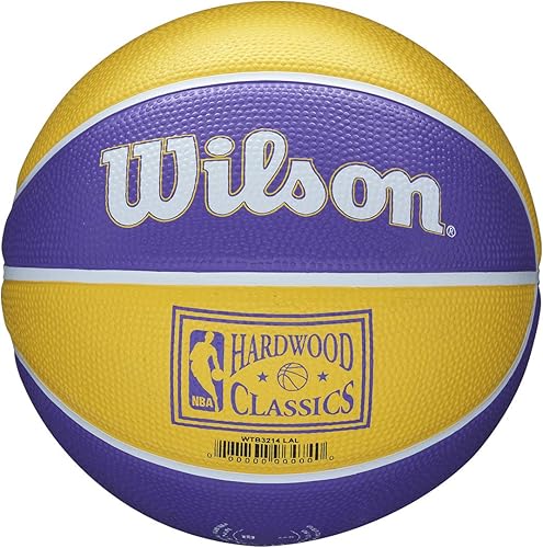 Miniatura 7 de Wilson NBA Team Retro Mini Balones de Baloncesto - Tamaño Mini - 3"