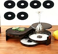 Vista 4 de 15 esponjas de barra de repuesto para barman para vidrio, cócteles, salter de margarita, bandejas de sal