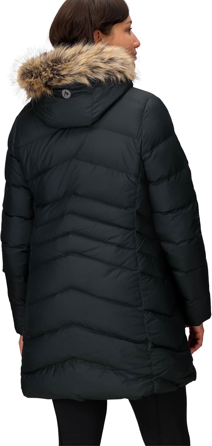MARMOT Women's Montreal Mid-thigh Length Down Puffer Jacket - Image 2