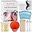 100g Nose Hair Waxing Kit with 30 Applicators (Up to 30 Uses), 10 Mustache Guards, 15 Wipes for Quick and Painless Hair Removal on Nose, Ears, and Face - For Men and Women
