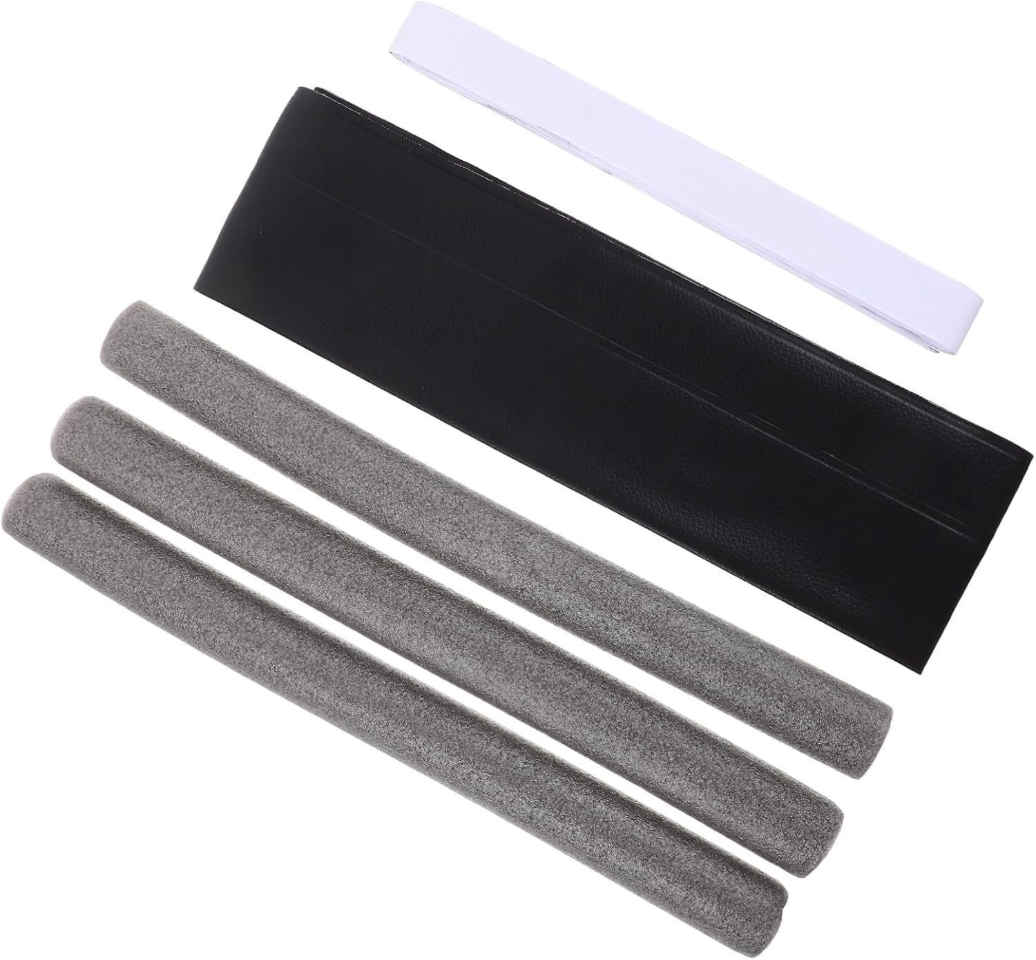 Ciieeo Weighted Door Draft Stopper for Bottom of Door Blocker Noise and Draft Excluder Flexible Weatherproof Strip for Bedroom and Office Easy Installation