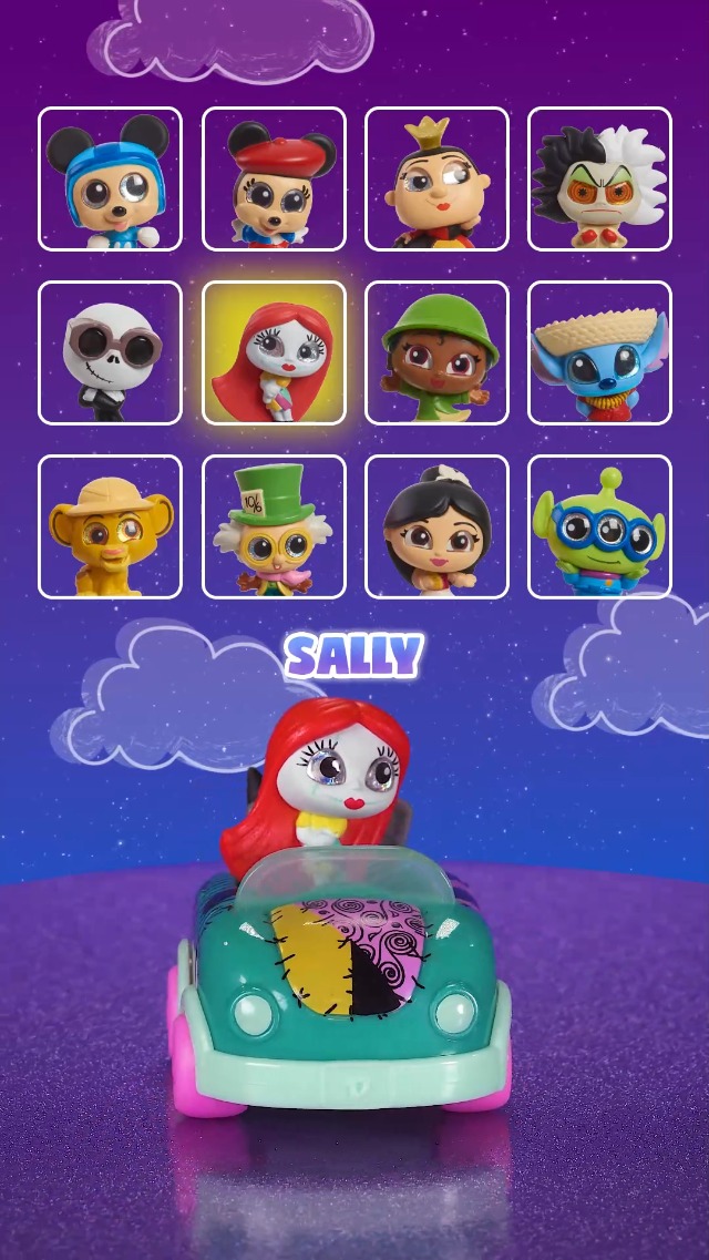 Amazon.com: Disney Doorables Let's Go Series 2 Figure and Vehicles