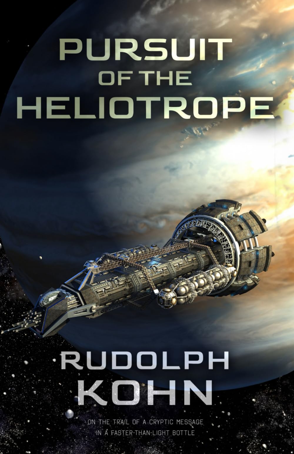 Pursuit of the Heliotrope: 3 (The Derelict Project Series)
