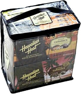 Chocolate Covered Macadamia Nuts Variety 12 Pack (Maui Caramacs, Kona Caramacs Island Macs, Aloha Macs)