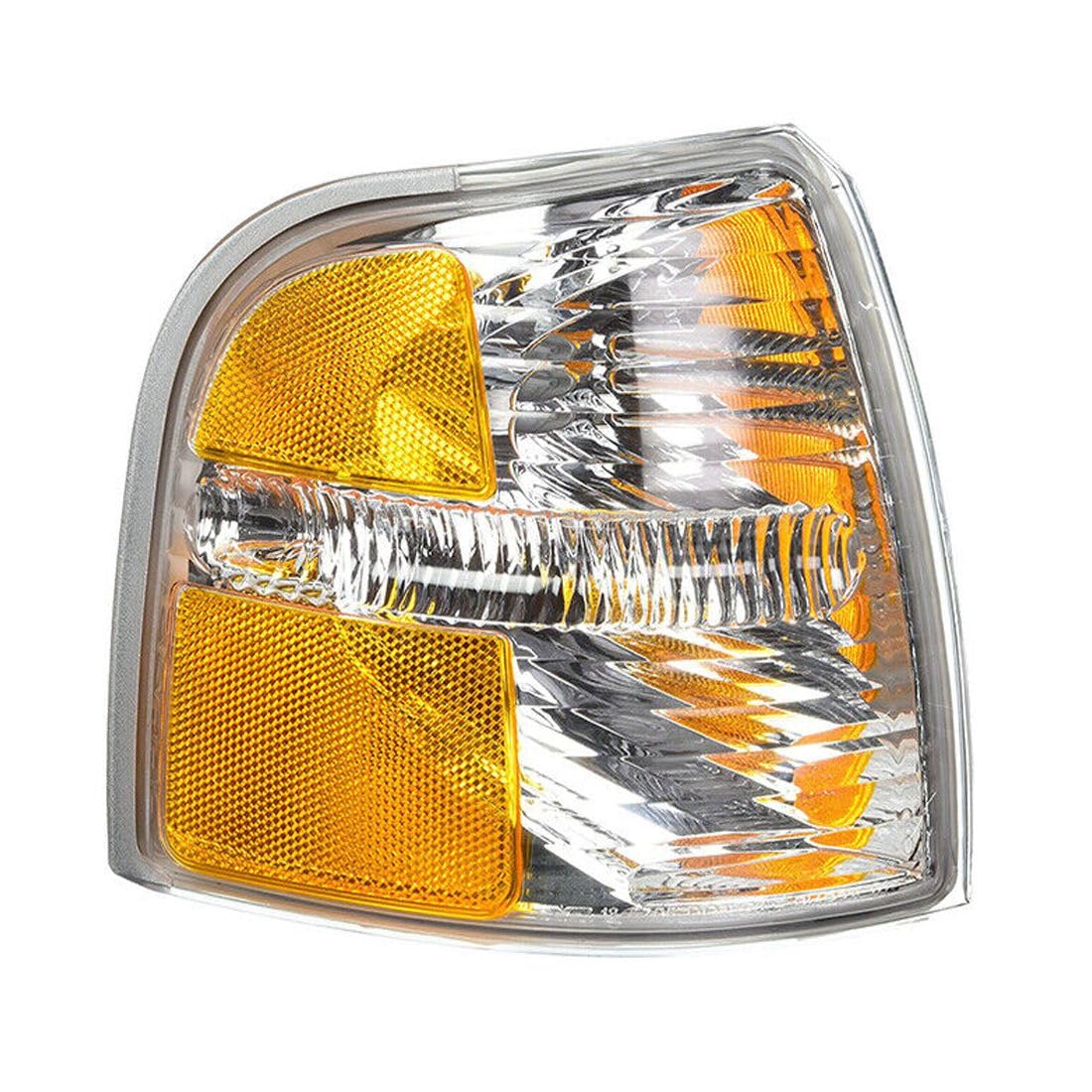 DUST GLOW Right Turn Signal Light for Ford for Explorer XLS Sport/XLT Sport 2004 Front 1pc