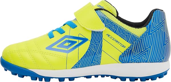 Umbro ユニセックス子供 サッカー 運動靴 アクセレイタ JR Wide ワイド 屈曲性 クッション性 反発性 通学 ジュニア キッズ 子供トレーニングシューズ - 2