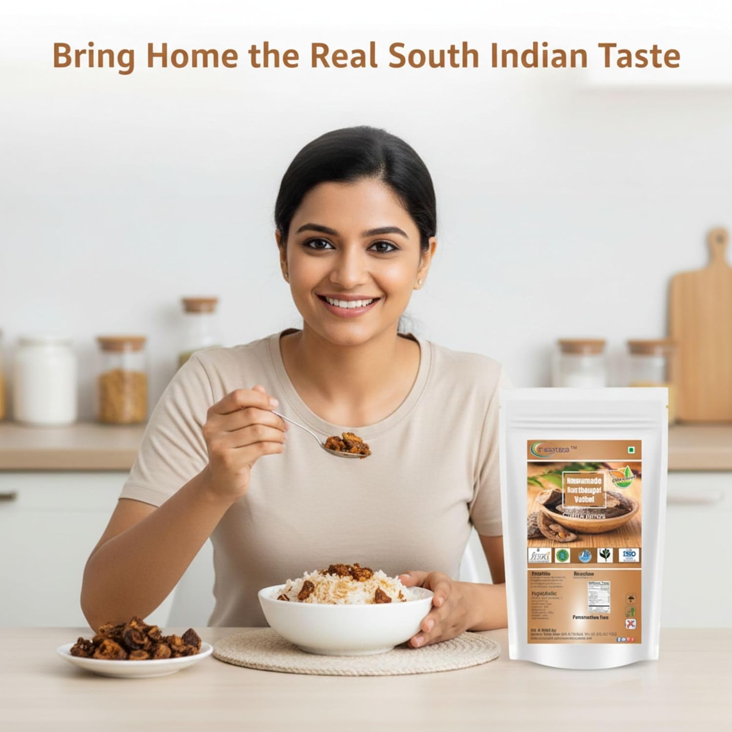 Neotea Homemade Narthangai Vathal | Sun-dried Citron | Bitter Orange | South Indian Traditional Vathal (250 GM)