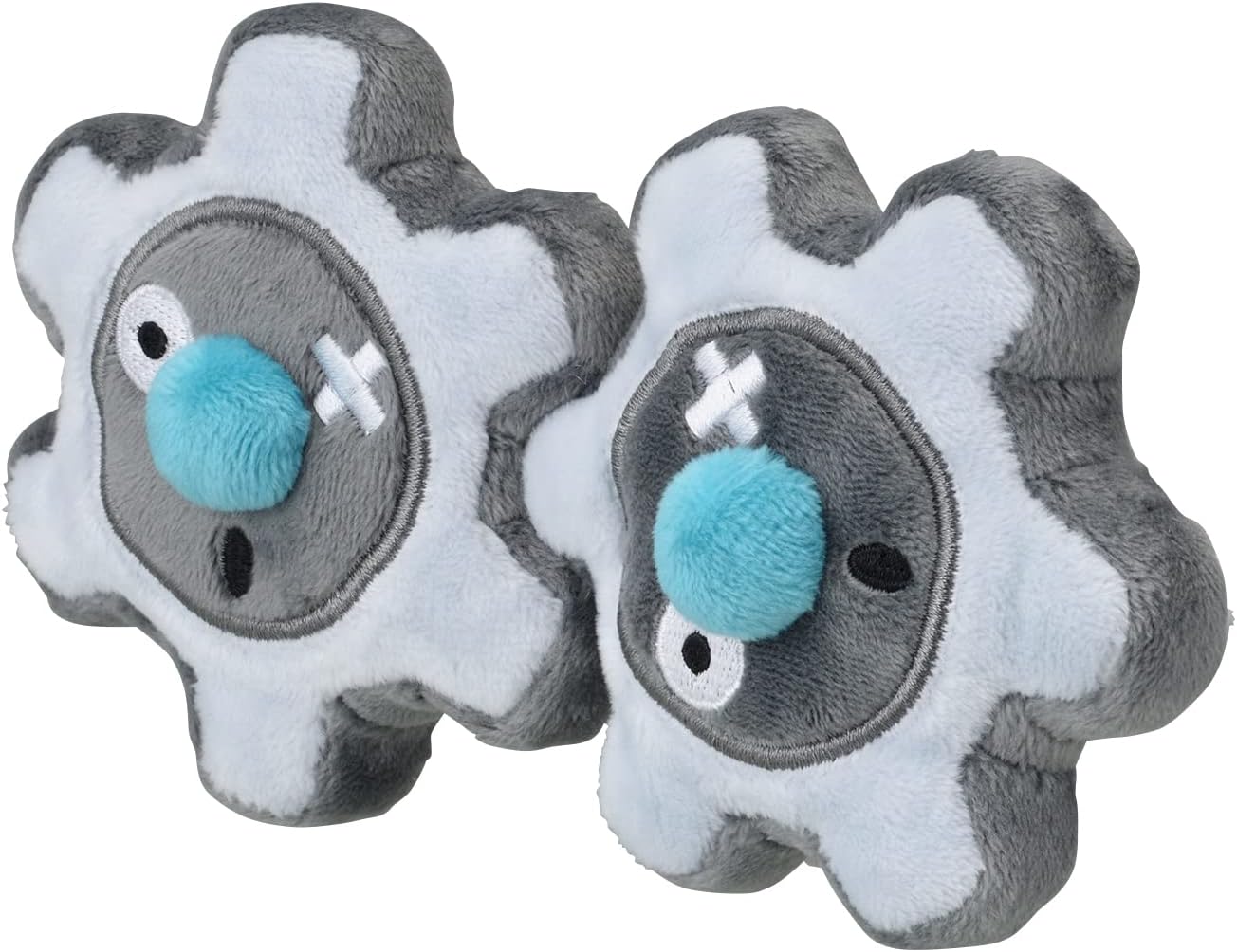 Pokemon Center: Sitting Cuties: Klink Plush # 599 - Generation 5-6 in