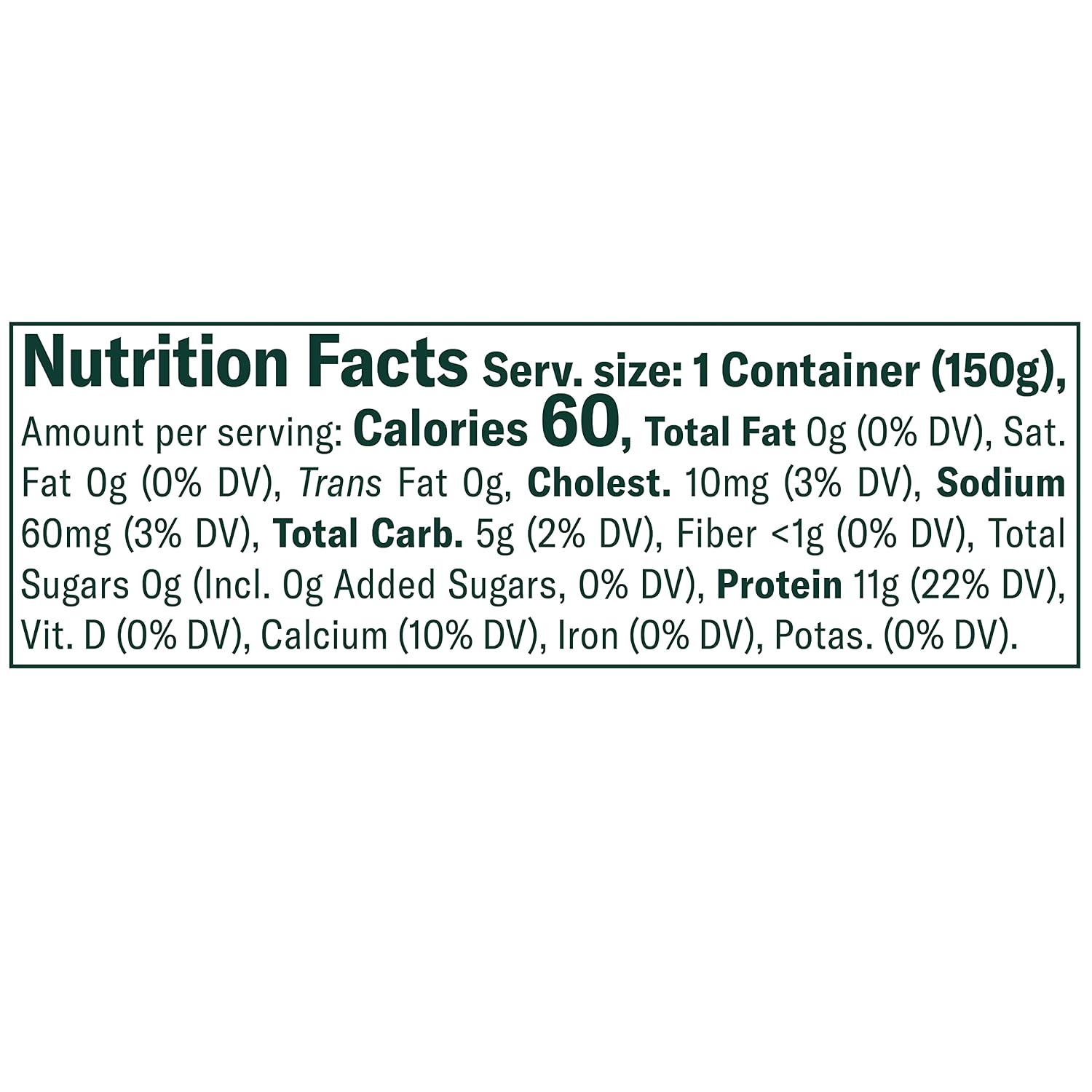 Chobani® Zero Sugar* Mixed Berry 5.3oz