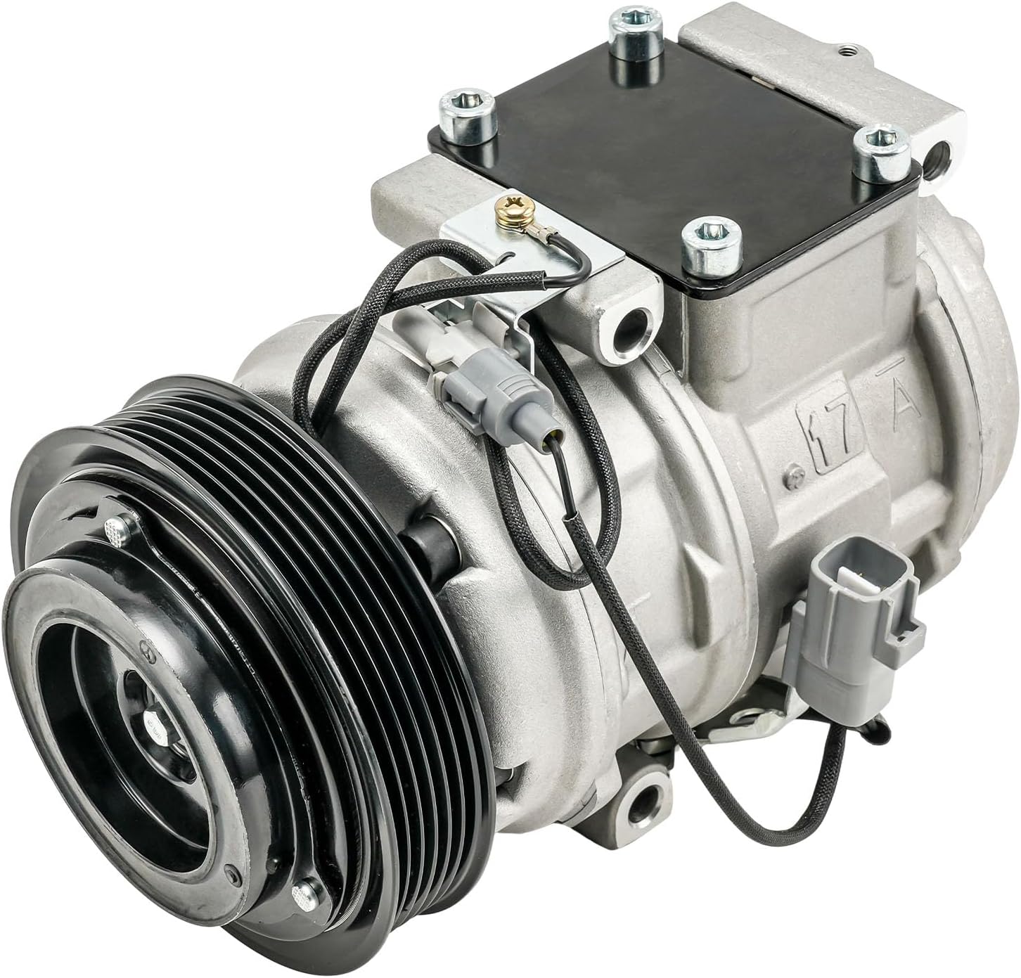 Torchbeam 78318 Automotive Air Conditioning AC Compressor Kit Fit for Sienna 1998-2003, Replace 638818, 143010NEW, 0610034, 815638, 6511627, 8832008010, 8831006050, 8831033030, 8831033110