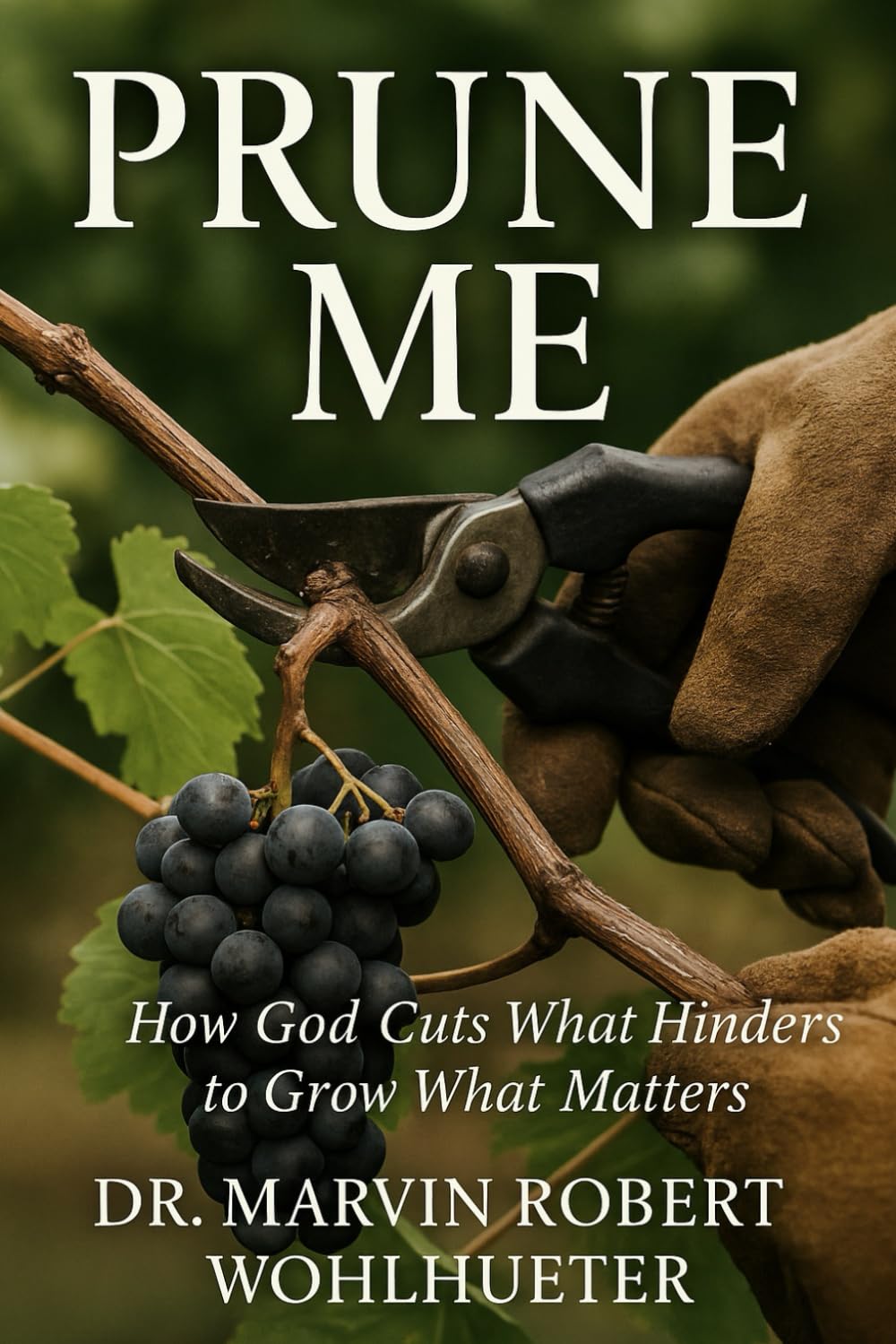 Prune Me: How God Cuts What Hinders to Grow What Matters