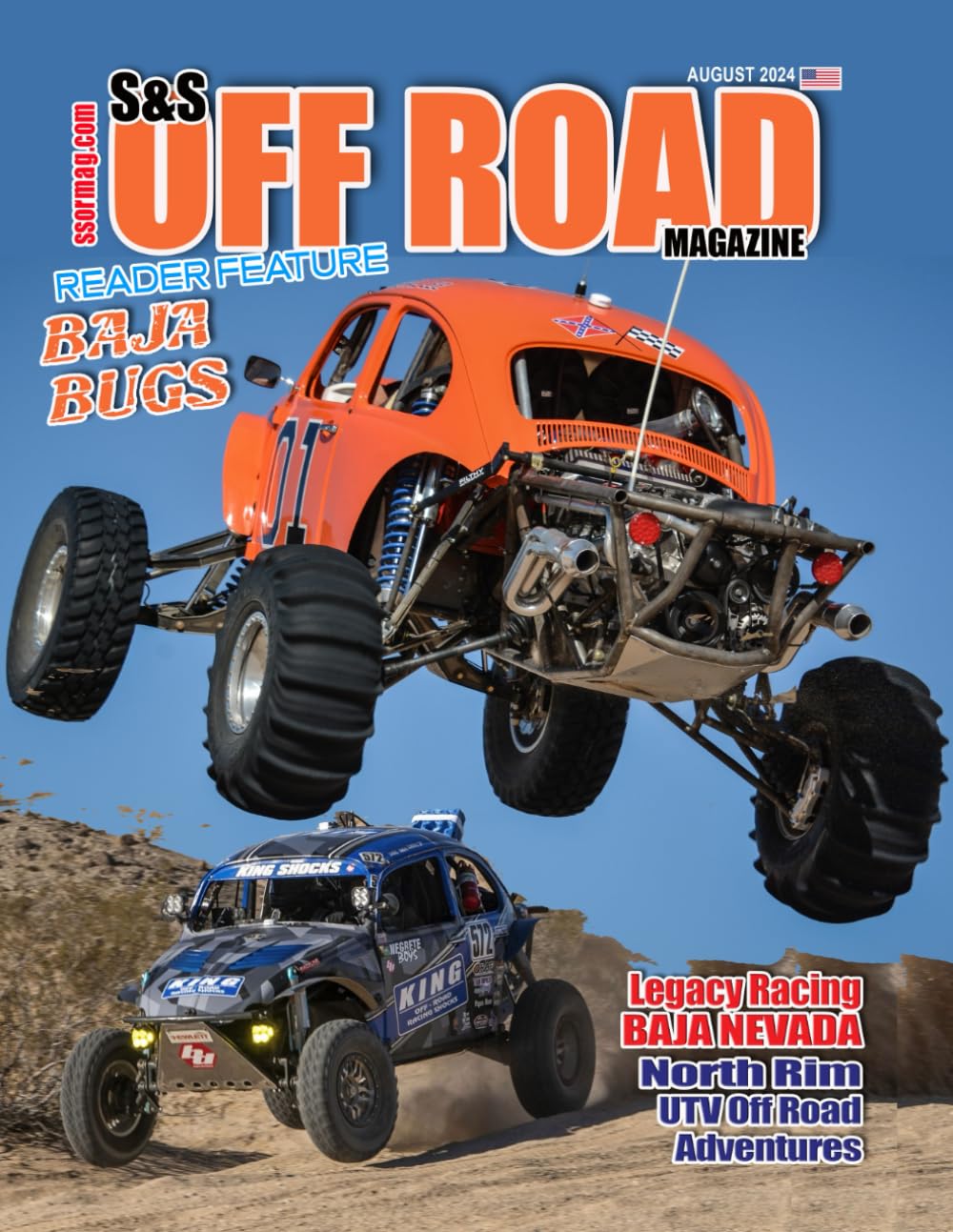 S&S Off Road Magazine August 2024 Book Version (S&S Off Road Magazine Book Series)