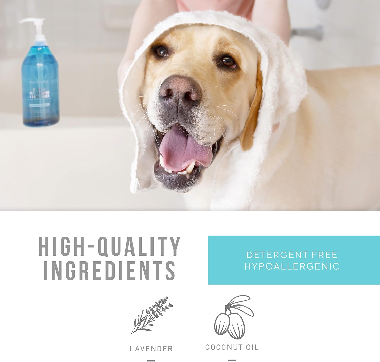 non detergent dog shampoo
