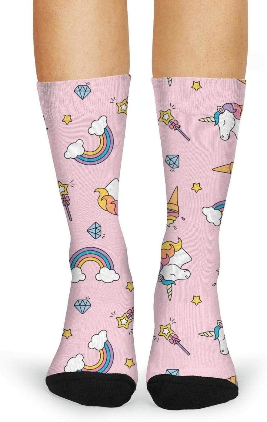 Calcetines Locos No Coincidentes - Pack De 1 Par (algodón, Diseño Navideño)