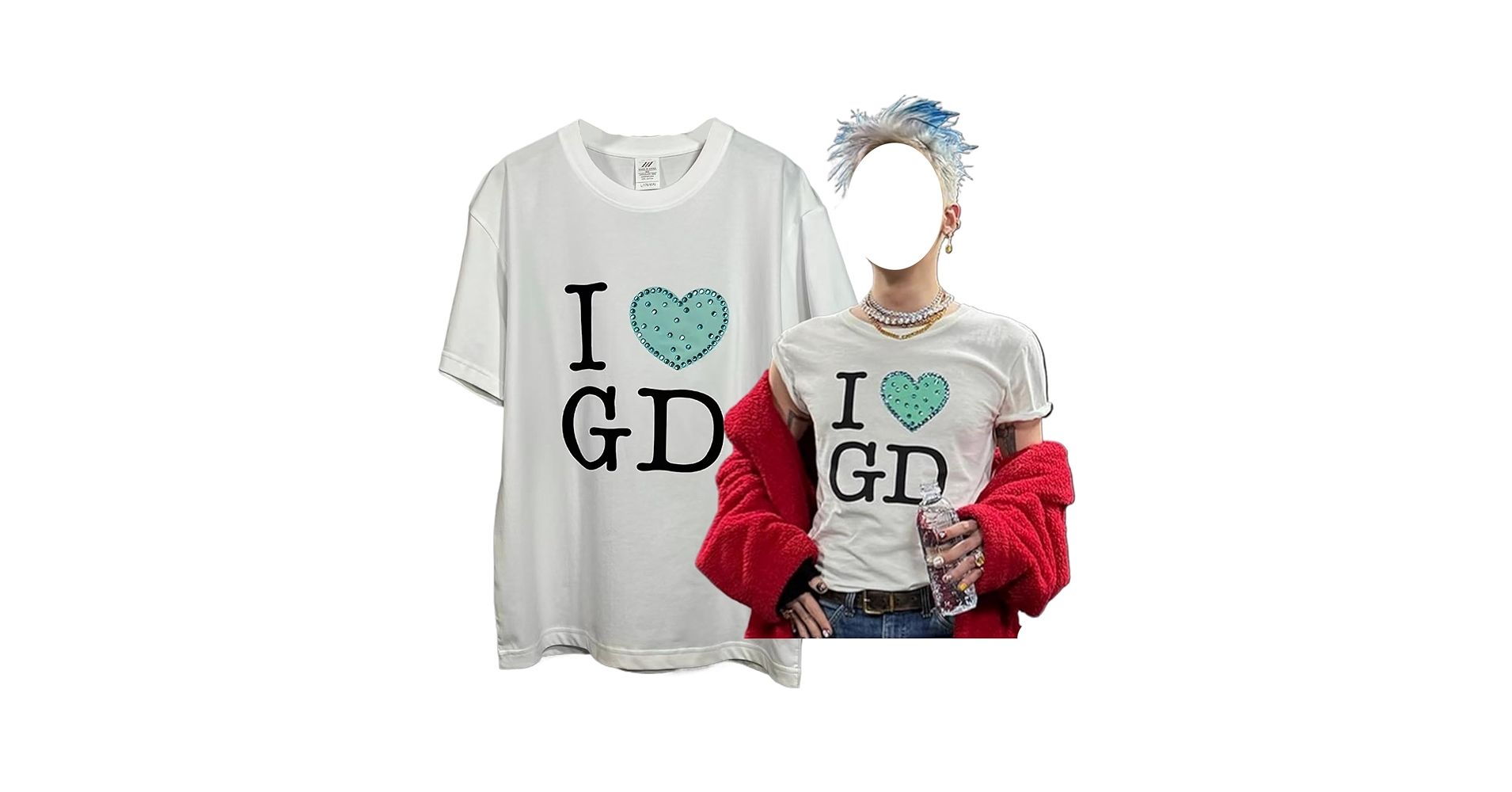 Amazon | [FABWAY] ジードラゴン Tシャツ GD クォン・ジヨン