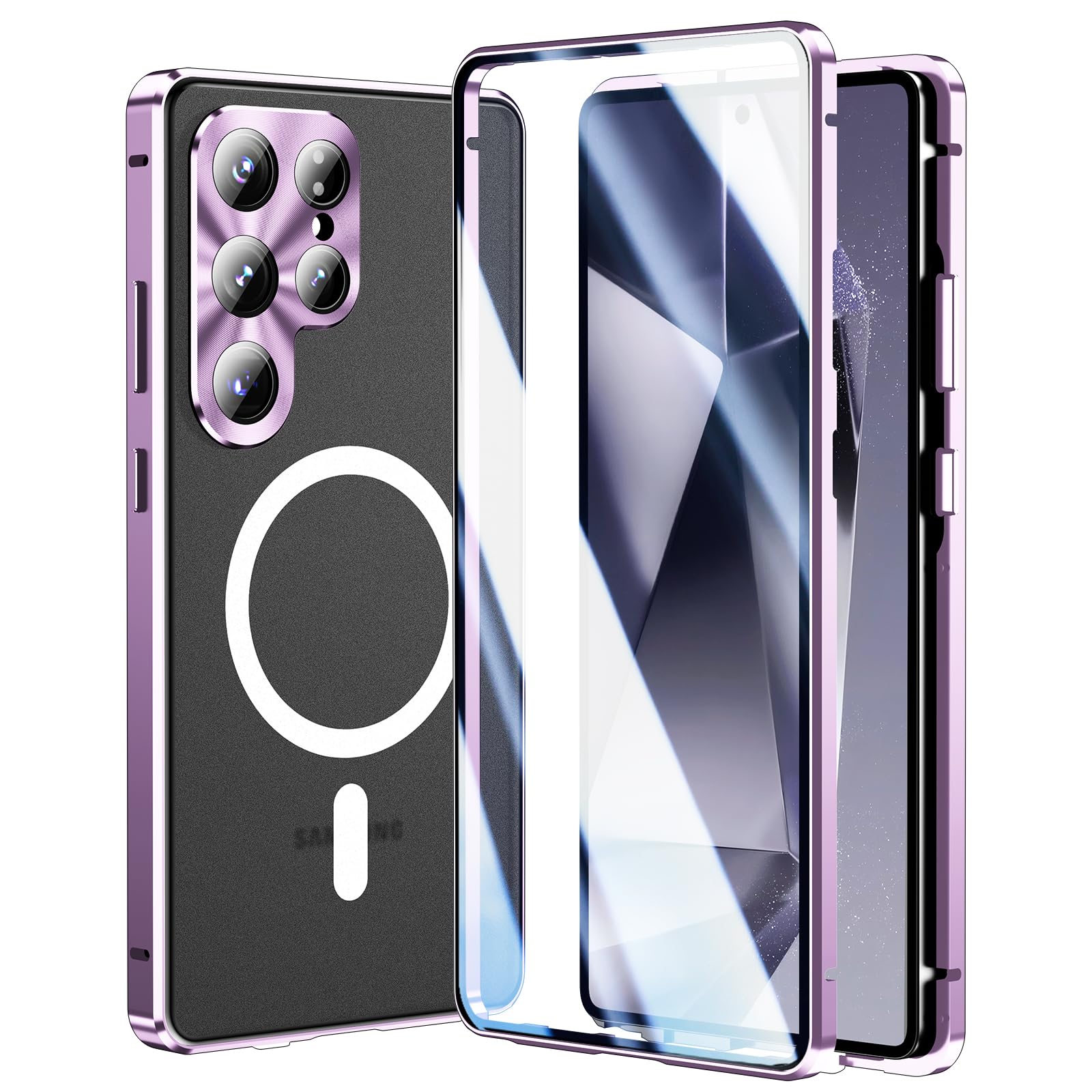 Coque Samsung S24 Ultra magnétique pour éviter rayures et traces - 8
