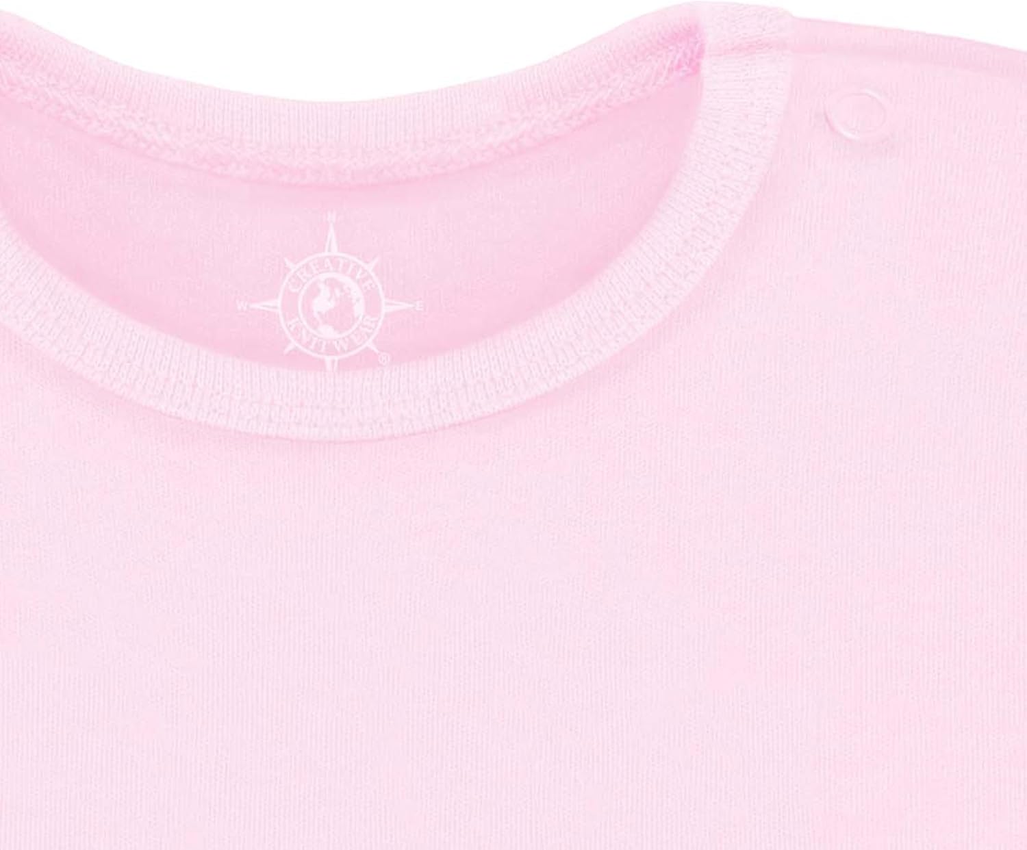 Creative Knitwear College Baby Infant Puff Sleeve Bodysuit - Team Logo, Multiple Colors, for Girls (0-12 Months)