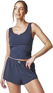 florence by mills Women's Daze Off Cami and Short Pajama Set