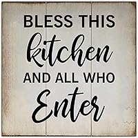 Vista 10 de Letrero de madera para colgar en la pared con citas inspiradoras, letrero rústico para colgar en la pared, para el hogar, para el abuelo, papá