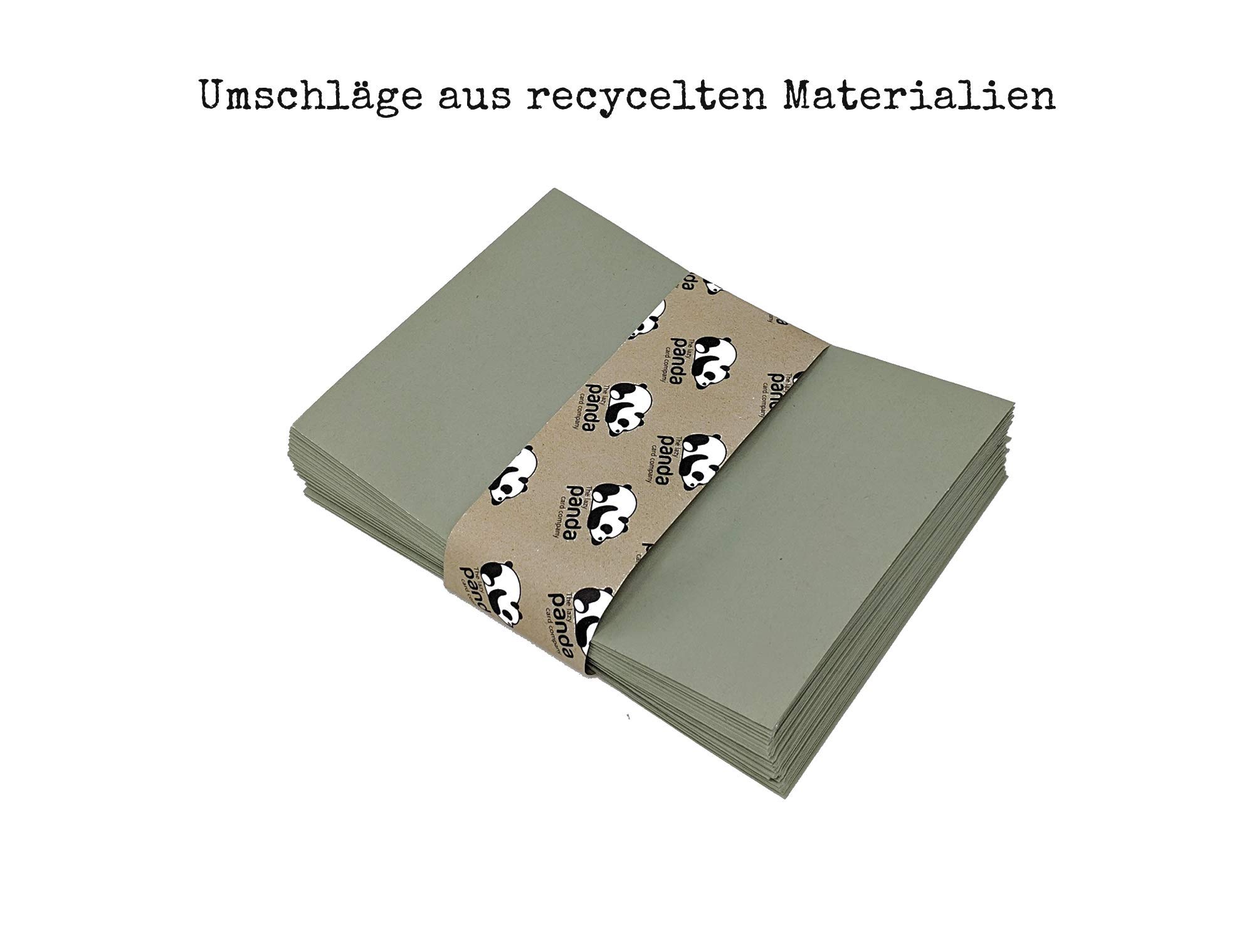 15x VIP-Geburtstagseinladungen – A6 (10,5x14,8 Cm) – Mit Goldfolienprägung – Inkl. Weiße Umschläge – The Lazy Panda