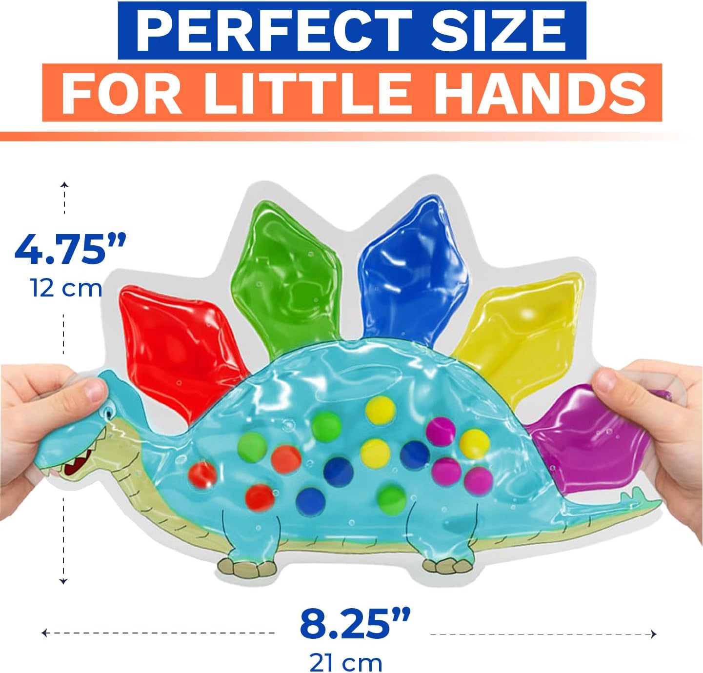 2pc Toddler Easter Basket Stuffer Dinosaur Sensory Toys 3-5 Travel Color Sorting Matching Activities Preschool Car Ride Quiet Calm Down Fidget Gift Ready Fine Motor Toy for Kids Ages 3 4 5 Educational