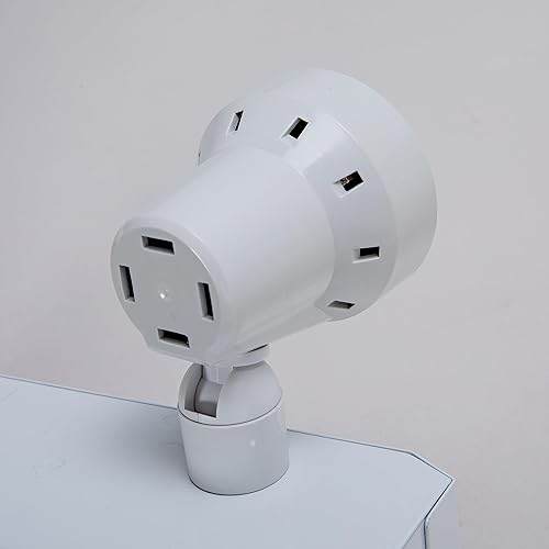 Miniatura 6 de TANLUX Luces de emergencia con carcasa de acero con capacidad remota, paquete de baterías, luces de emergencia de unidad de batería comercial con