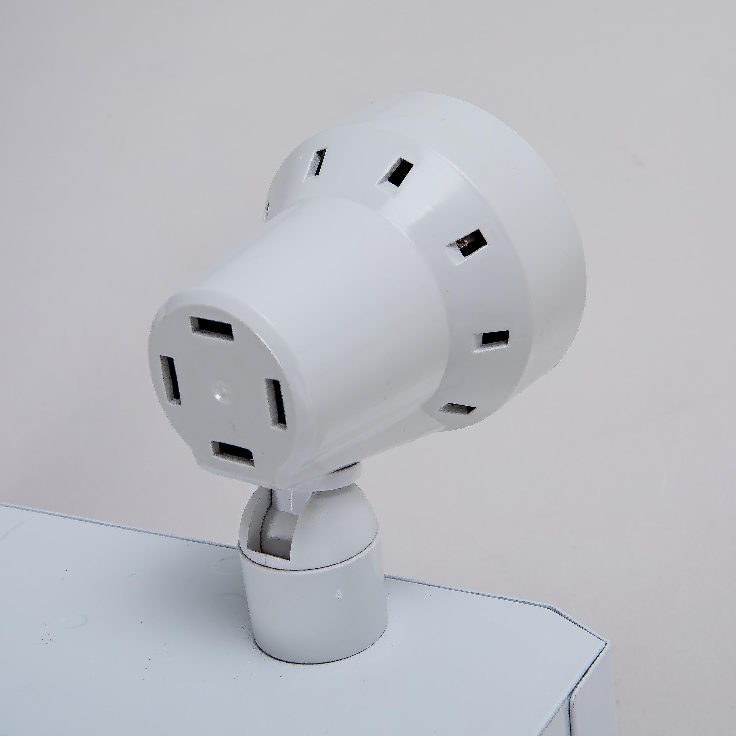 TANLUX Notlichter mit Fernbedienungsfunktionen, Batteriepack, CSA-gelistet, AC 120–347 V Eingang, kommerzielle Batterieeinheit, Notleuchten mit 2 x 2 Watt Kopf