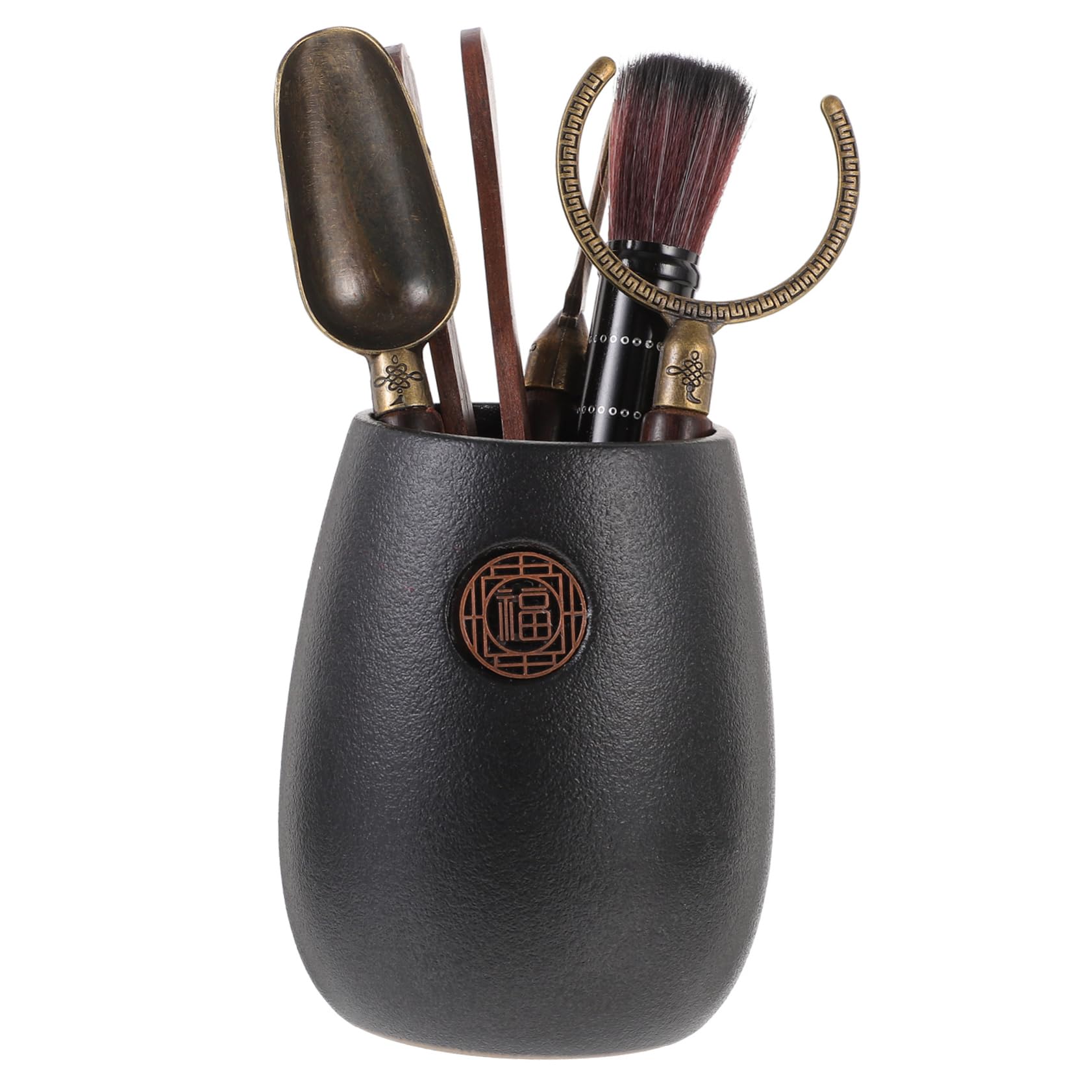 Amazon.co.jp: NUOBESTY 功夫茶器アクセサリー六紳士セット 茶道用中国