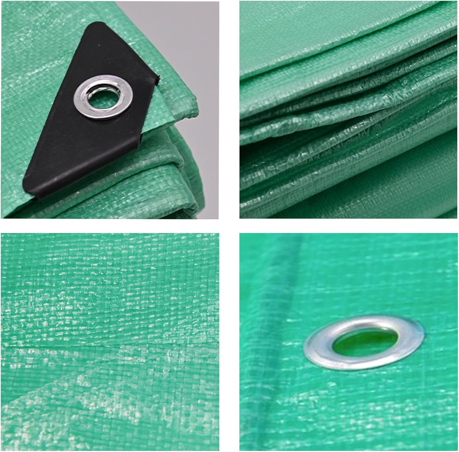 Tarp Canvas, Canvas Tarp Heavy Duty Waterproof Sunshade, Sunscreen and Thermal Insulation, Camping Tarp Waterproof Covers for Garden Furniture, Trucks, Swimming Pools, Wood, Cars.