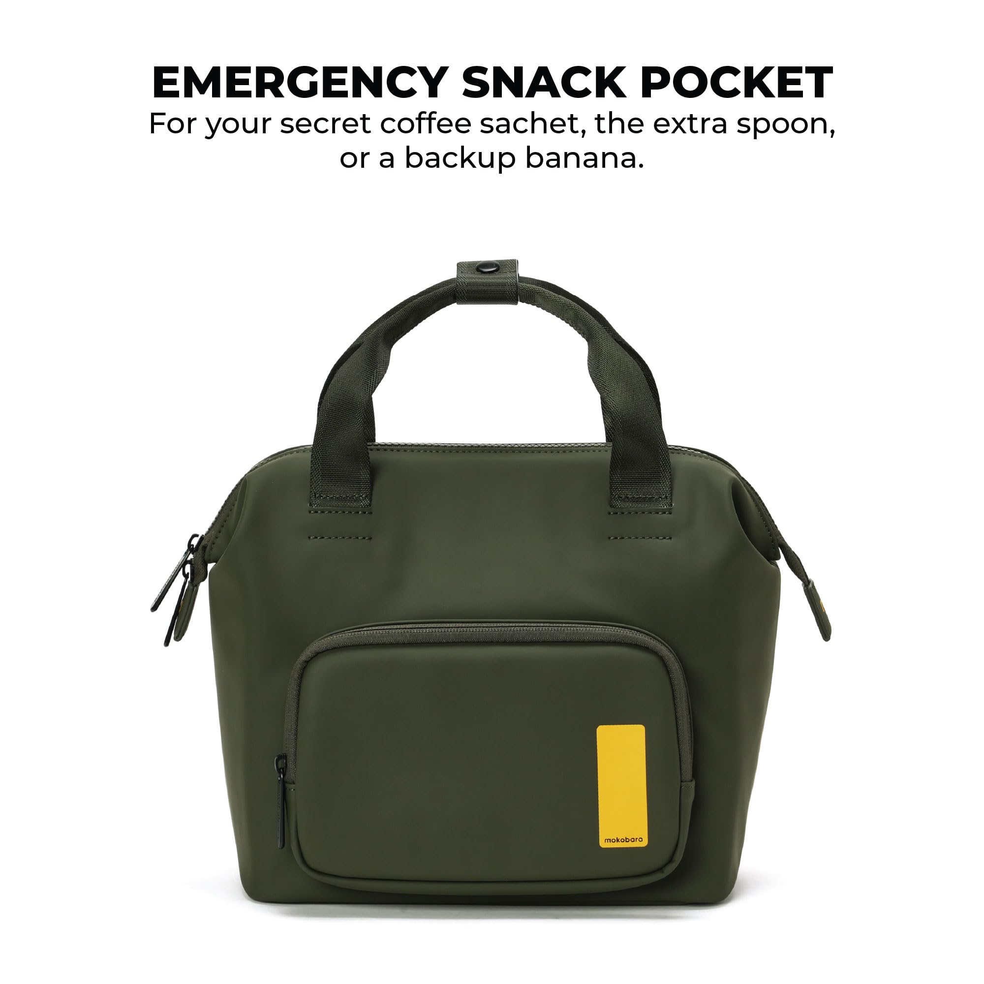 MOKOBARA Spill-Proof Lunch Bag - Keep Food Fresh! -4 MOKOBARA Spill-Proof Lunch Bag - Keep Food Fresh! -4