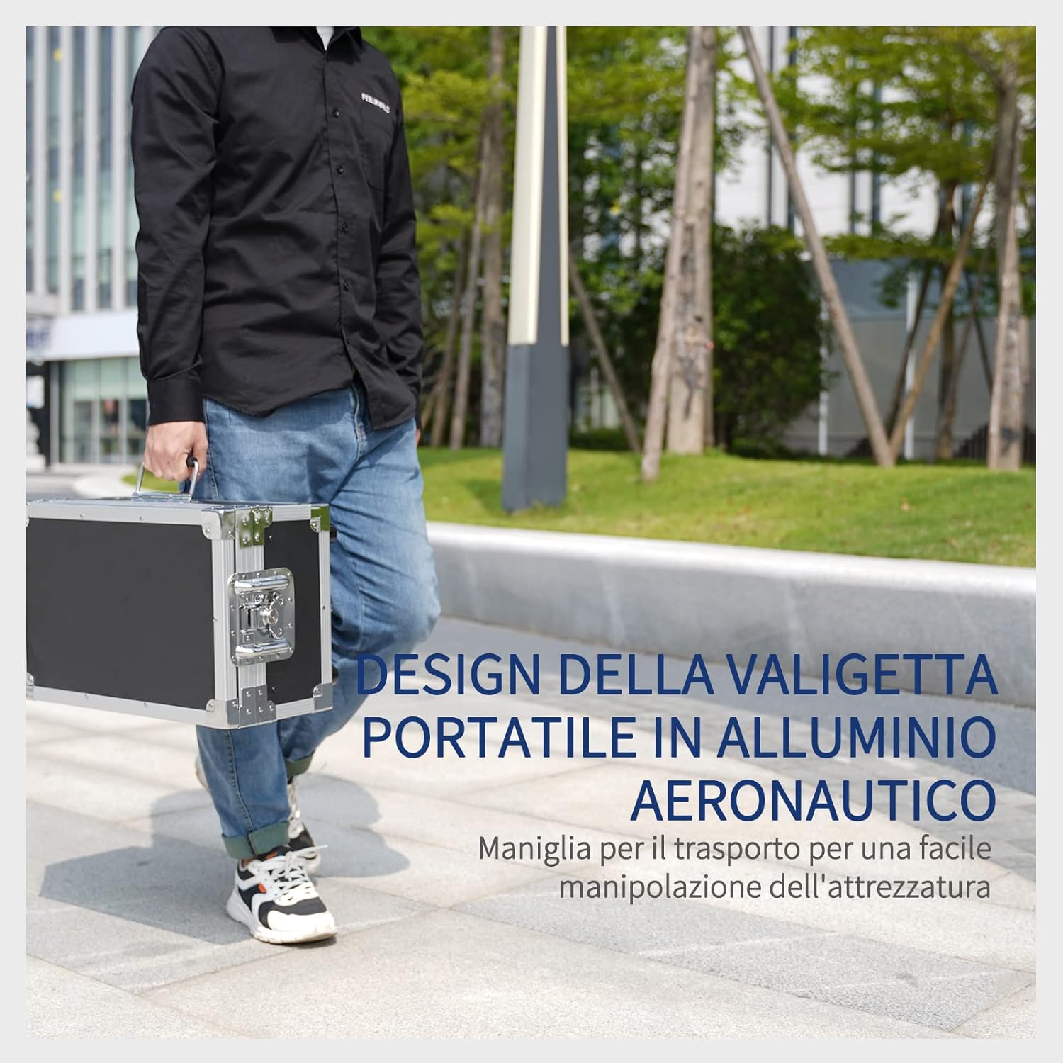 FEELWORLD ATEM156-CO 15.6 Inch Portable Broadcast Direction Monitor 1920 x 1080 Full HD Live Streaming Camera Monitor with 4 HDMI Output Inputs for Breath Mini Video Switcher Mixer