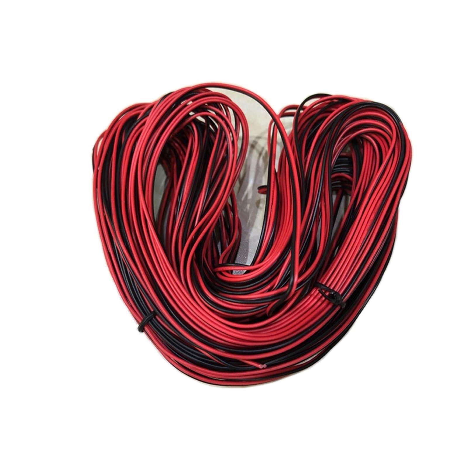 Rallonge électrique 18 AWG isolée pour l'installation de rubans LED maison