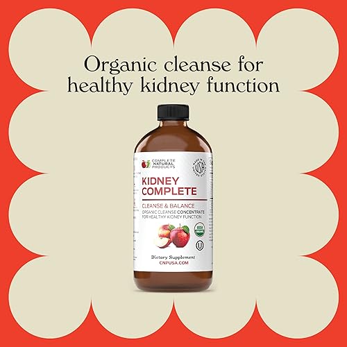 Miniatura 3 de Complete Natural Products Paquete completo de 16 onzas y paquete completo de hígado de 16 onzas