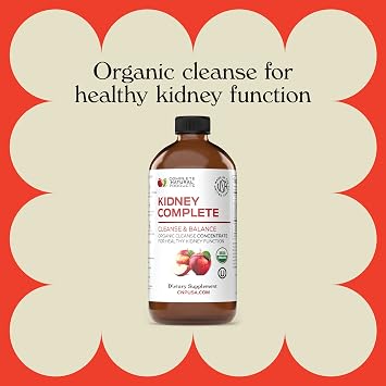 Complete Natural Products Kidney Complete 16oz & Gallbladder Complete 16oz Bundle