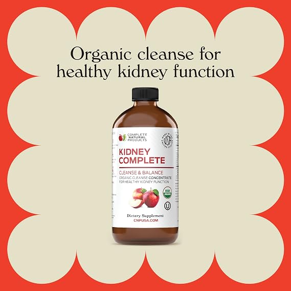 Complete Natural Products Kidney Complete 16oz & Gallbladder Complete 16oz Bundle