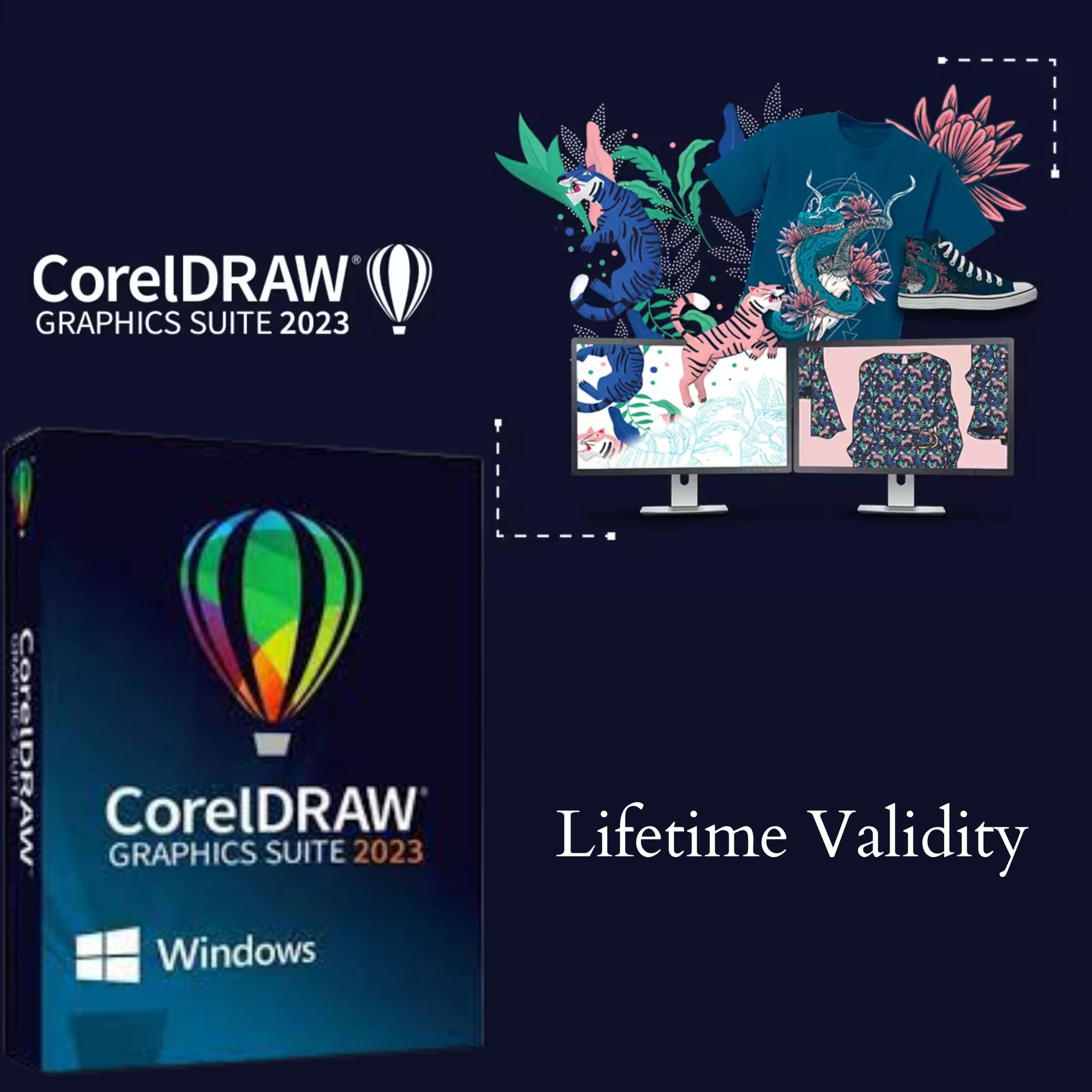 Buy CorelDRAW Graphics Suite 2023 Graphic Design Software for