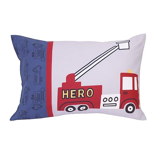 Miniatura 7 de Carter's Juego de ropa de cama infantil de 4 piezas, rojo, blanco y azul, rojo, azul marino, azul, gris